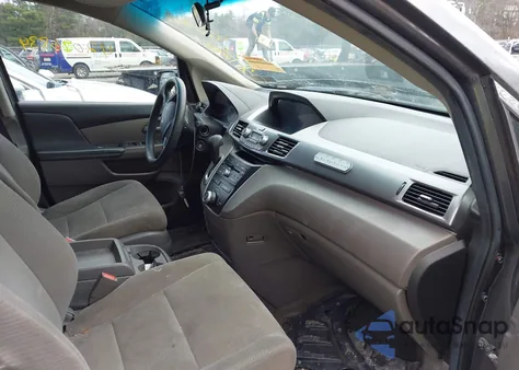 2012 Honda Odyssey Ex z USA, uszkodzony, nr VIN 5FNRL5H42CB086159